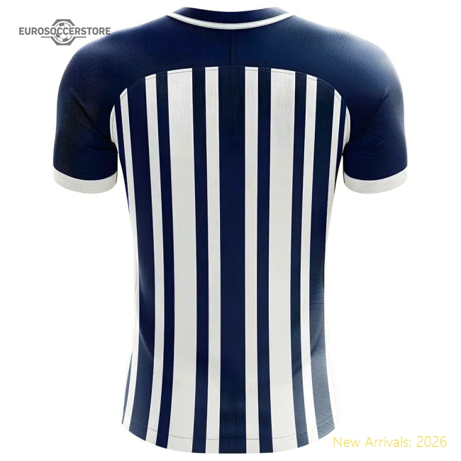 2018-2019 Monterrey Fans Culture Home Concept Shirt-Football Shirts Shop