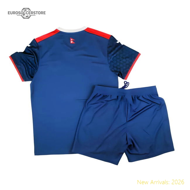 2024-2025 Nepal Away Kit (Shirts and Shorts)-Vantage Point Soccer