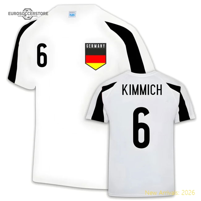 Germany Sports Jersey Training (Joshua Kimmich 6)-Vantage Point Soccer