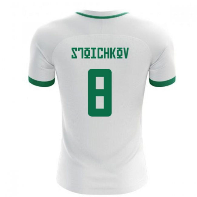 2025-2026 Bulgaria Home Concept Shirt (Stoichkov 8)-Vantage Point Soccer