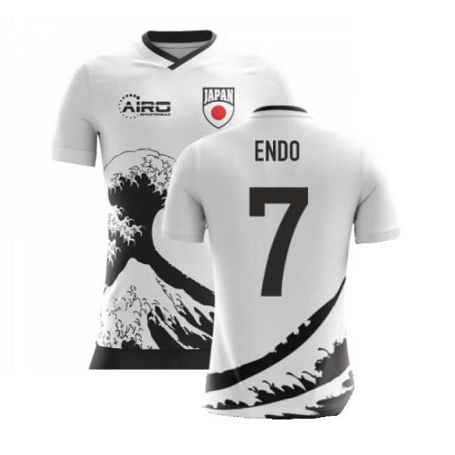 2025-2026 Japan Airo Concept Away Shirt (Endo 7) - Kids-Vantage Point Soccer