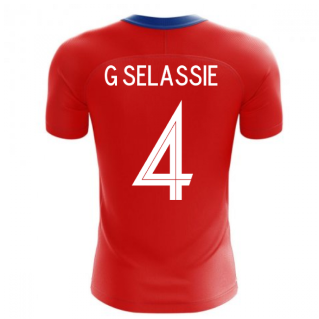 2025-2026 Czech Republic Home Concept Football Shirt (G SELASSIE 4)-Vantage Point Soccer