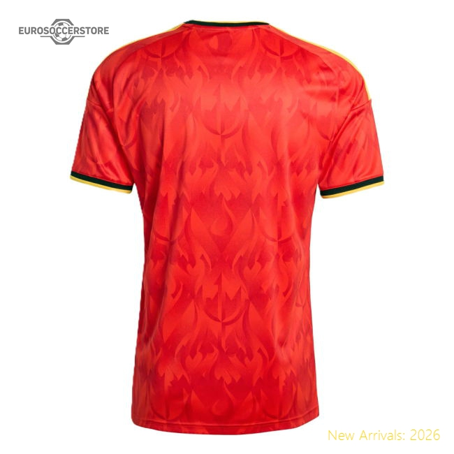 2026-2027 Belgium Home Shirt-Vantage Point Soccer