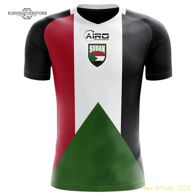 2025-2026 Sudan Home Concept Football Shirt-Football Shirts Shop