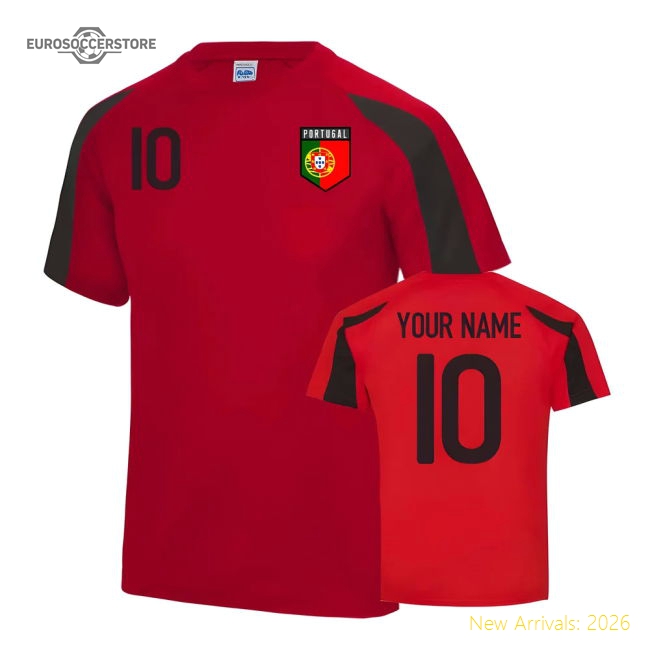 Portugal Sports Training Jersey (Your Name)-Vantage Point Soccer