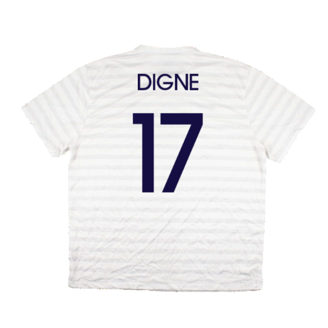 France 2014-15 Away Shirt ((Very Good) XXL) (Digne 17)-Vantage Point Soccer