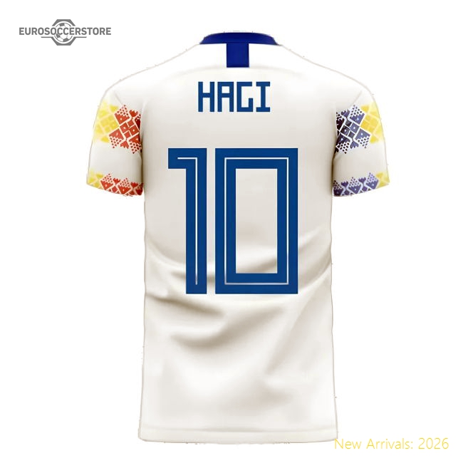 Romania 2025-2026 Away Concept Football Kit (Libero) (HAGI 10)-Vantage Point Soccer