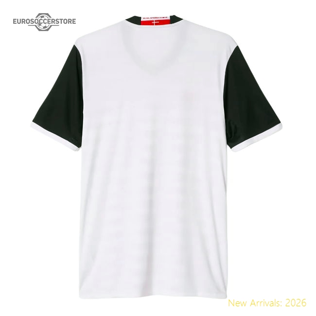 2015-2016 Denmark Away Shirt-Vantage Point Soccer