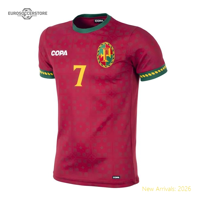 Portugal Football Shirt-Vantage Point Soccer