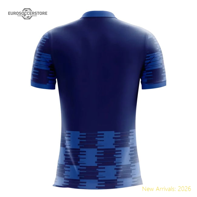2025-2026 Croatia Away Concept Football Shirt - Baby-Vantage Point Soccer
