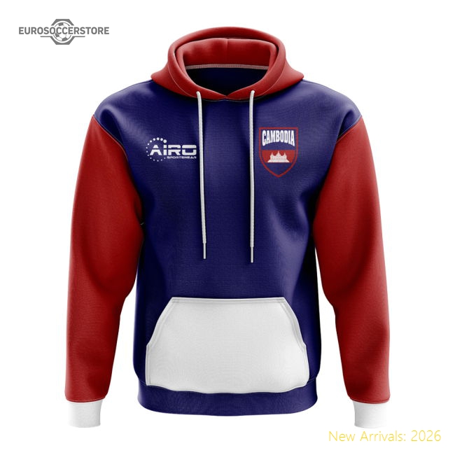Cambodia Concept Country Football Hoody (Navy)-Vantage Point Soccer