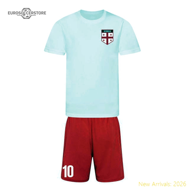 Personalised Georgia Training Kit-Vantage Point Soccer