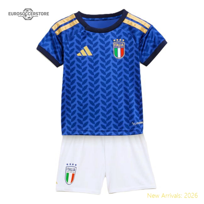 2026-2027 Italy Home Baby Kit-Vantage Point Soccer
