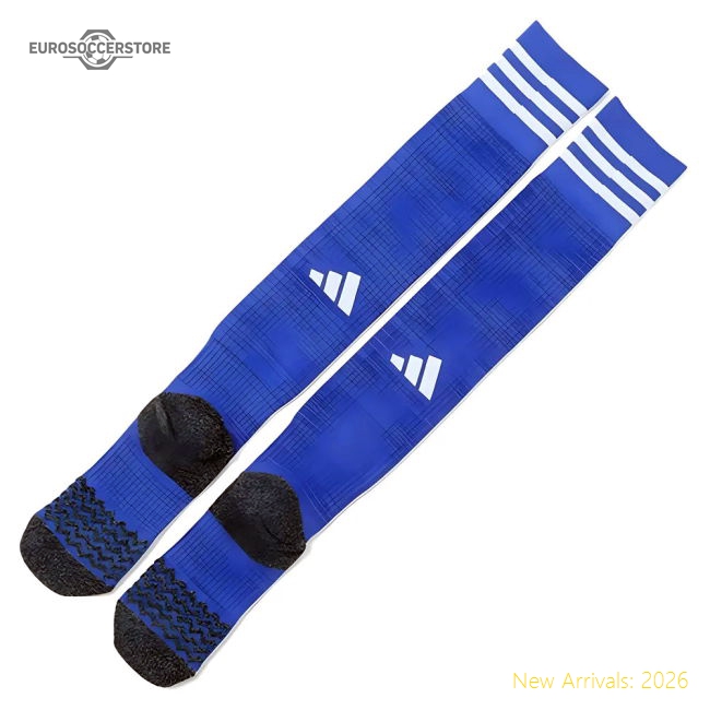 2023-2024 Italy Home Socks (Blue)-Vantage Point Soccer