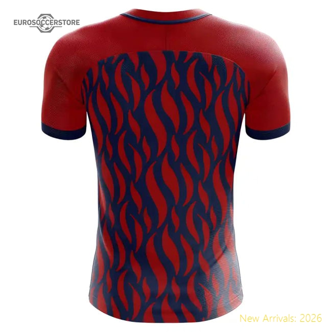 2019-2020 Veracruz Home Concept Football Shirt-Football Shirts Shop