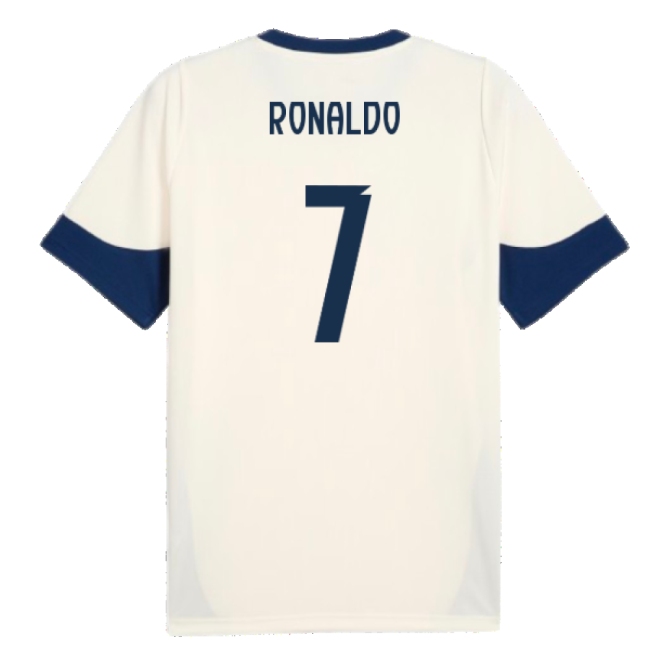 2025-2026 Portugal Training Jersey (Sugared Almond) (Ronaldo 7)-Vantage Point Soccer