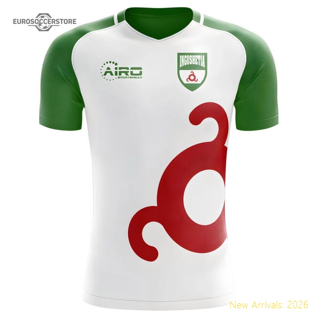 2025-2026 Ingushetia Home Concept Football Shirt-Vantage Point Soccer