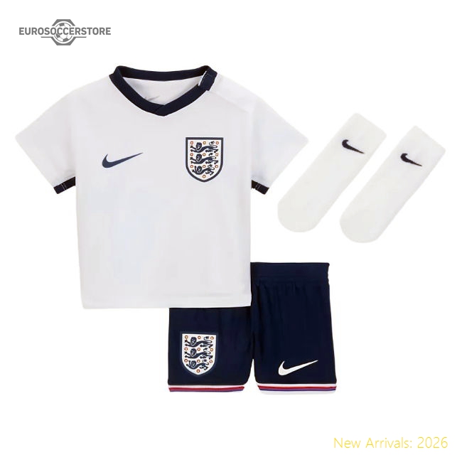 2024-2025 England Home Baby Kit (Palmer 24)-Football Shirts Shop