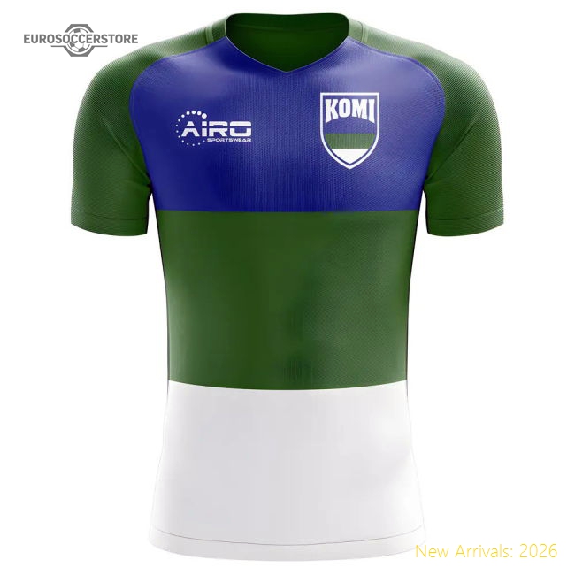 2025-2026 Komi Home Concept Football Shirt-Vantage Point Soccer