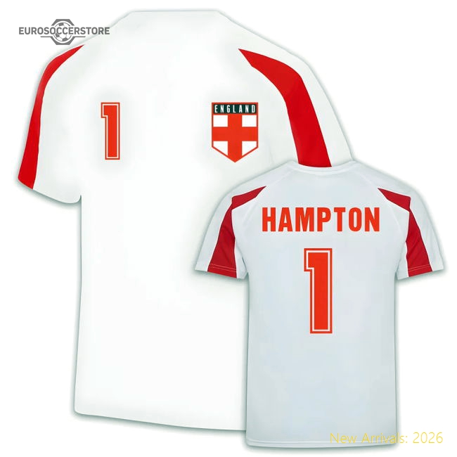 England Women Sports Training Jersey (Hannah Hampton 1)-Vantage Point Soccer