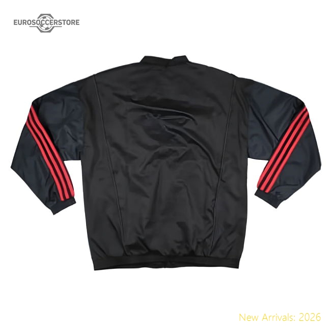 2023-2024 Belgium Presentation Jacket (Black) - Ladies-Vantage Point Soccer