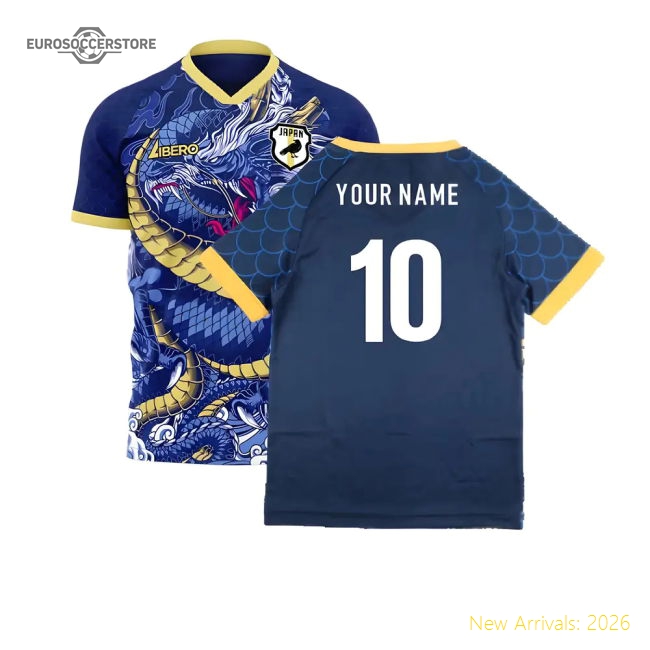 Japan 2025-2026 Third Concept Football Kit (Libero) (Your Name)-Vantage Point Soccer