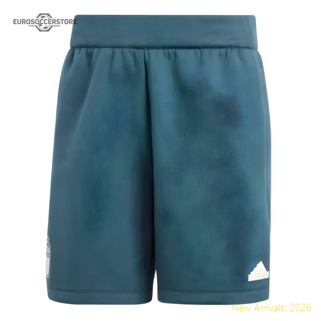 2024-2025 Italy Travel Shorts (Arctic Night)-Vantage Point Soccer