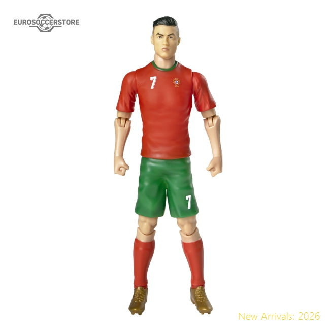 Portugal Ronaldo 20cm Action Figure-Vantage Point Soccer