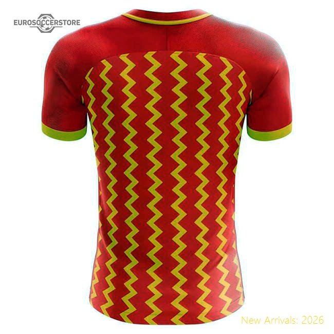 2018-2019 Monarcas Morelia Fans Culture Home Concept Shirt-Football Shirts Shop