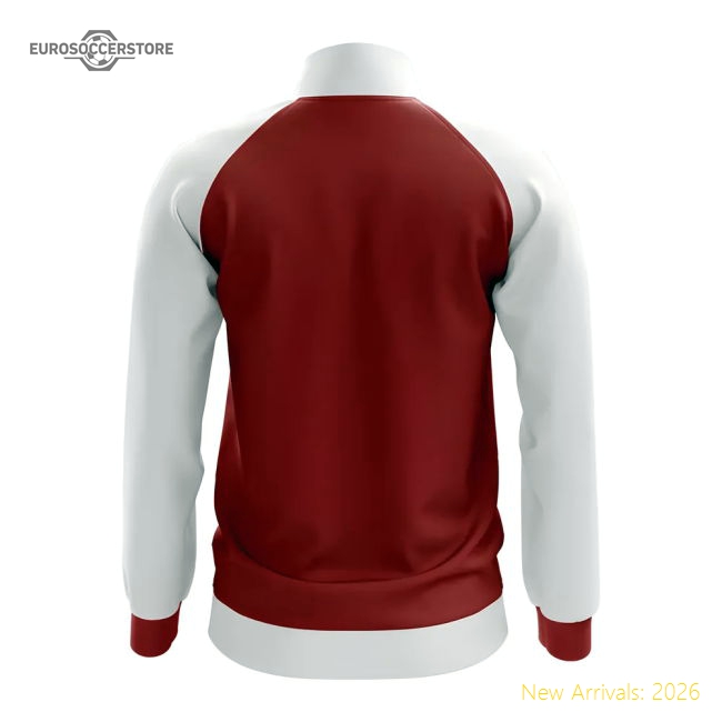 Japan Concept Football Track Jacket (Red)-Vantage Point Soccer