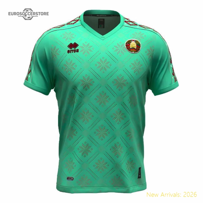 2024-2025 Belarus Away Shirt-Vantage Point Soccer