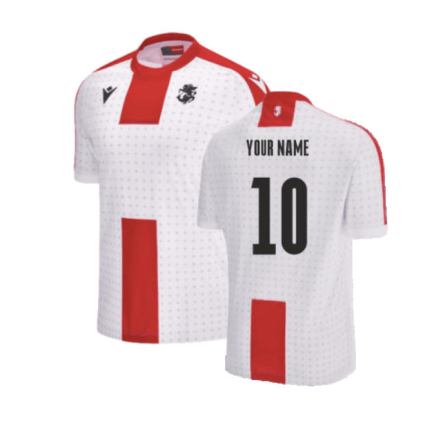 2023-2024 Georgia Home Shirt (Your Name)-Vantage Point Soccer