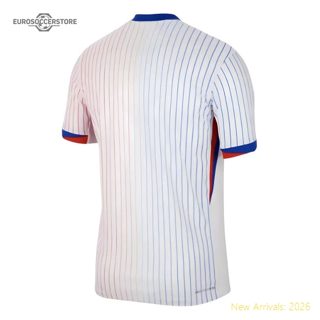 2024-2025 France Away Dri-ADV Match Shirt (Mbappe 10)-ly44