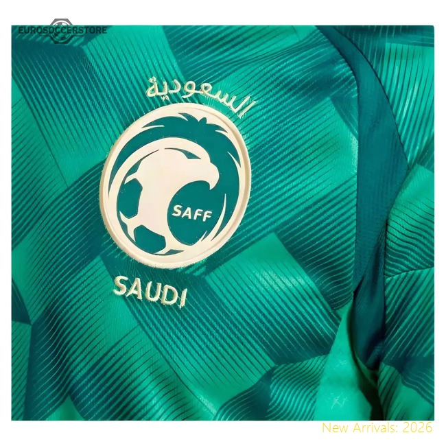 2024-2025 Saudi Arabia Home Shirt-The Soccer Shirt Hub