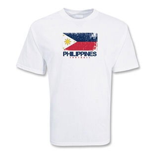 Philippines Football T-shirt-Vantage Point Soccer