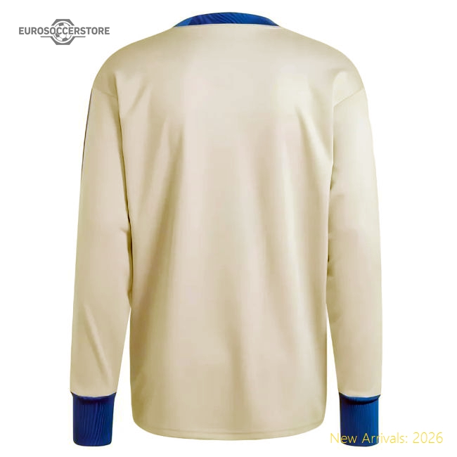2023-2024 Italy Goalkeeper Icon Jersey (Grey)-Vantage Point Soccer
