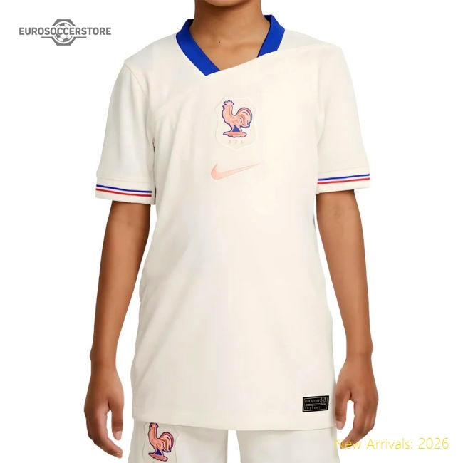 2025-2026 France Womens Team Away Shirt (Kids)-ly44