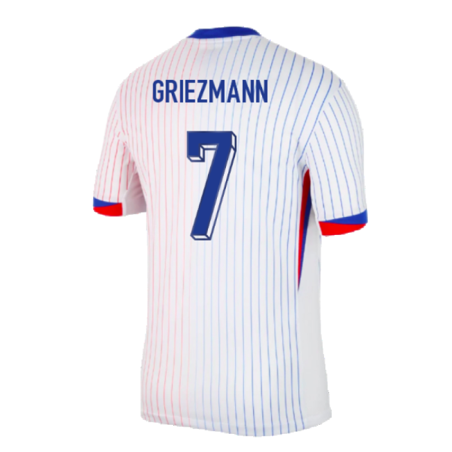 2024-2025 France Away Shirt (Griezmann 7)-Vantage Point Soccer