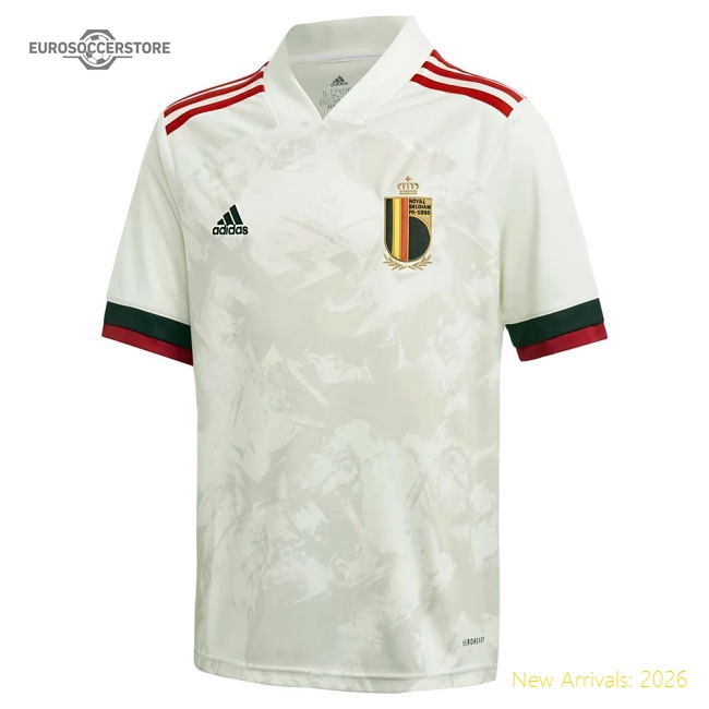 2020-2021 Belgium Away Shirt (Kids) (COURTOIS 1)-Vantage Point Soccer