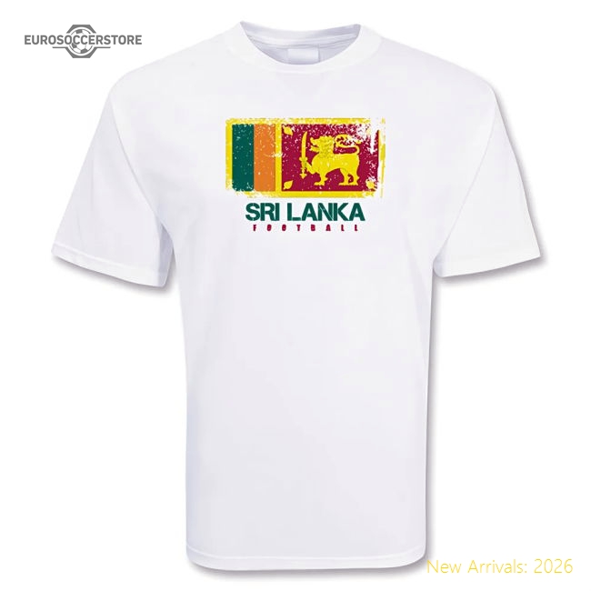Sri Lanka Football T-shirt-The Soccer Shirt Hub