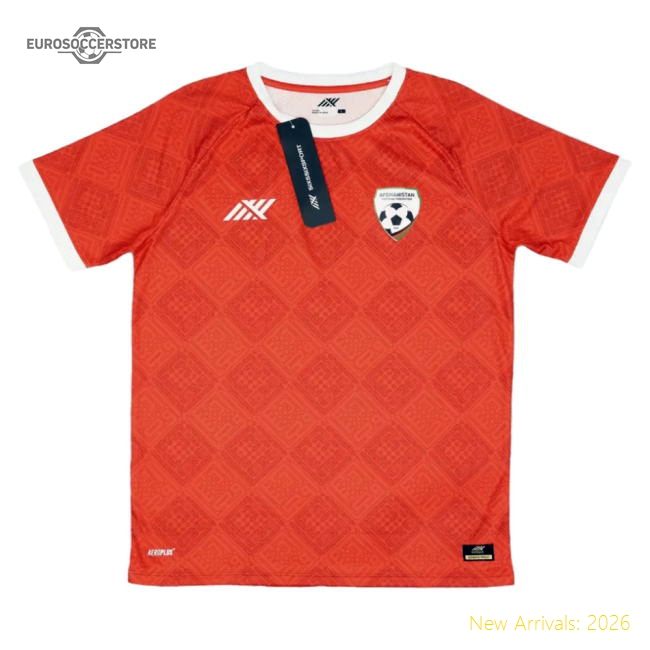 2023-2024 Afghanistan Home Shirt-The Soccer Shirt Hub