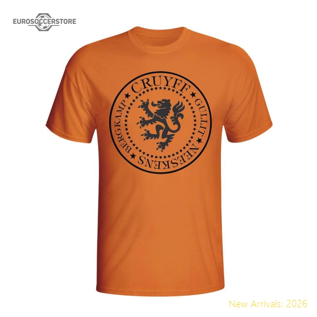 Holland Presidential T-shirt (orange)-Football Jersey Hub