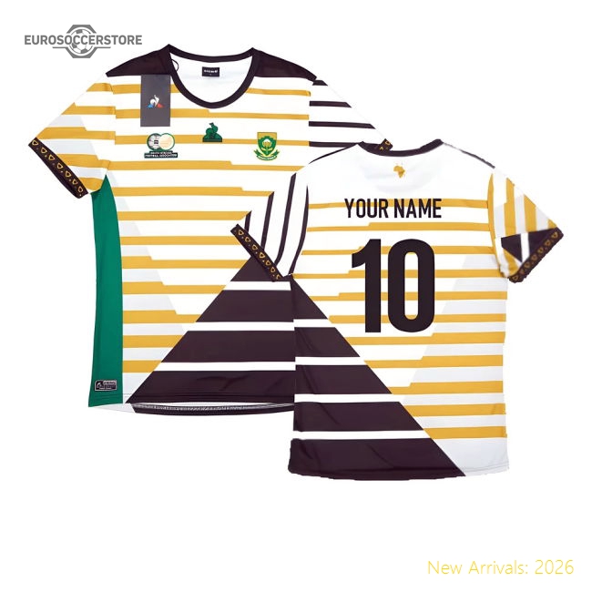 2023-2024 South Africa Third Shirt (Your Name)-Football Shirts Shop
