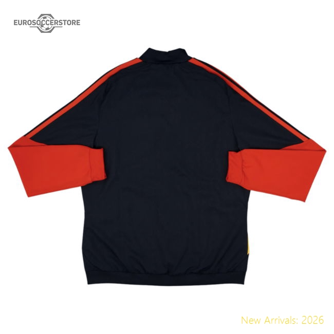 2026-2027 Belgium Presentation Jacket (Black)-Vantage Point Soccer