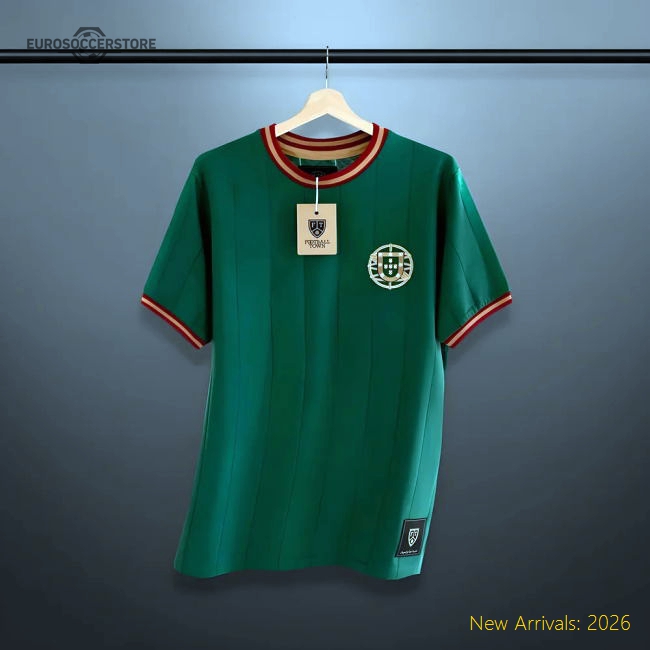 Vintage Portugal A Selecção Away Soccer Jersey-Vantage Point Soccer
