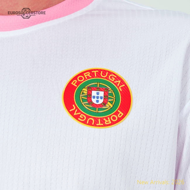 Portugal Legacy Football Jersey (Wolvate) Adult Short Sleeve-Vantage Point Soccer