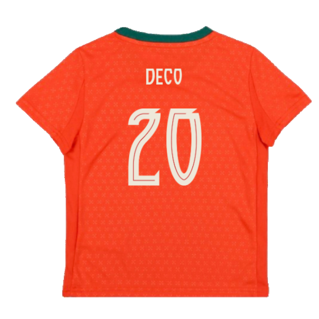 2025-2026 Portugal Home Mini Kit (Deco 20)-Vantage Point Soccer