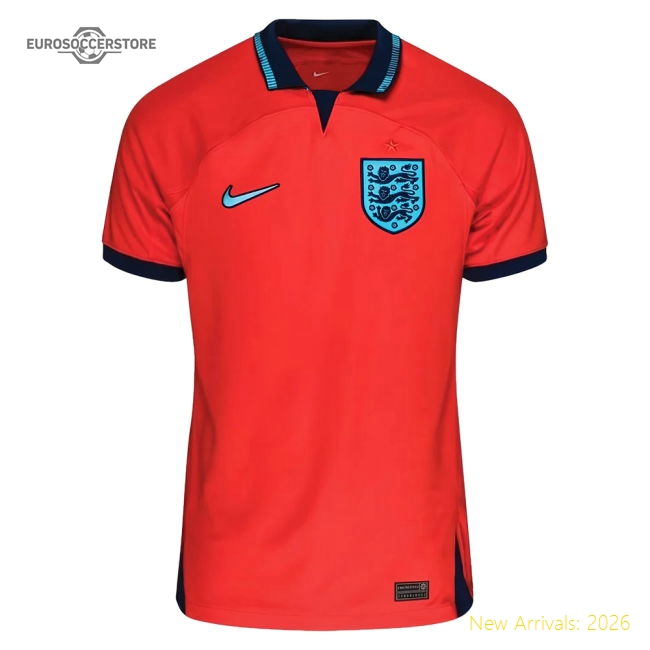 2022-2023 England Away Shirt (Kids) (Grealish 7)-Vantage Point Soccer