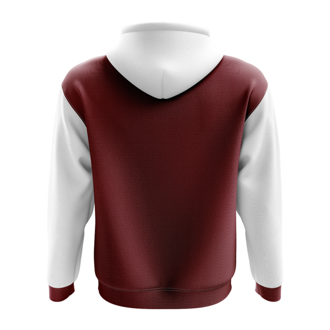 Lativa Concept Country Football Hoody (Red)-Football Shirts Shop