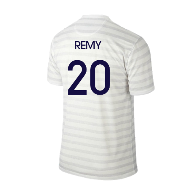 France 2014-15 Away Shirt ((Excellent) M) (Remy 20)-Vantage Point Soccer